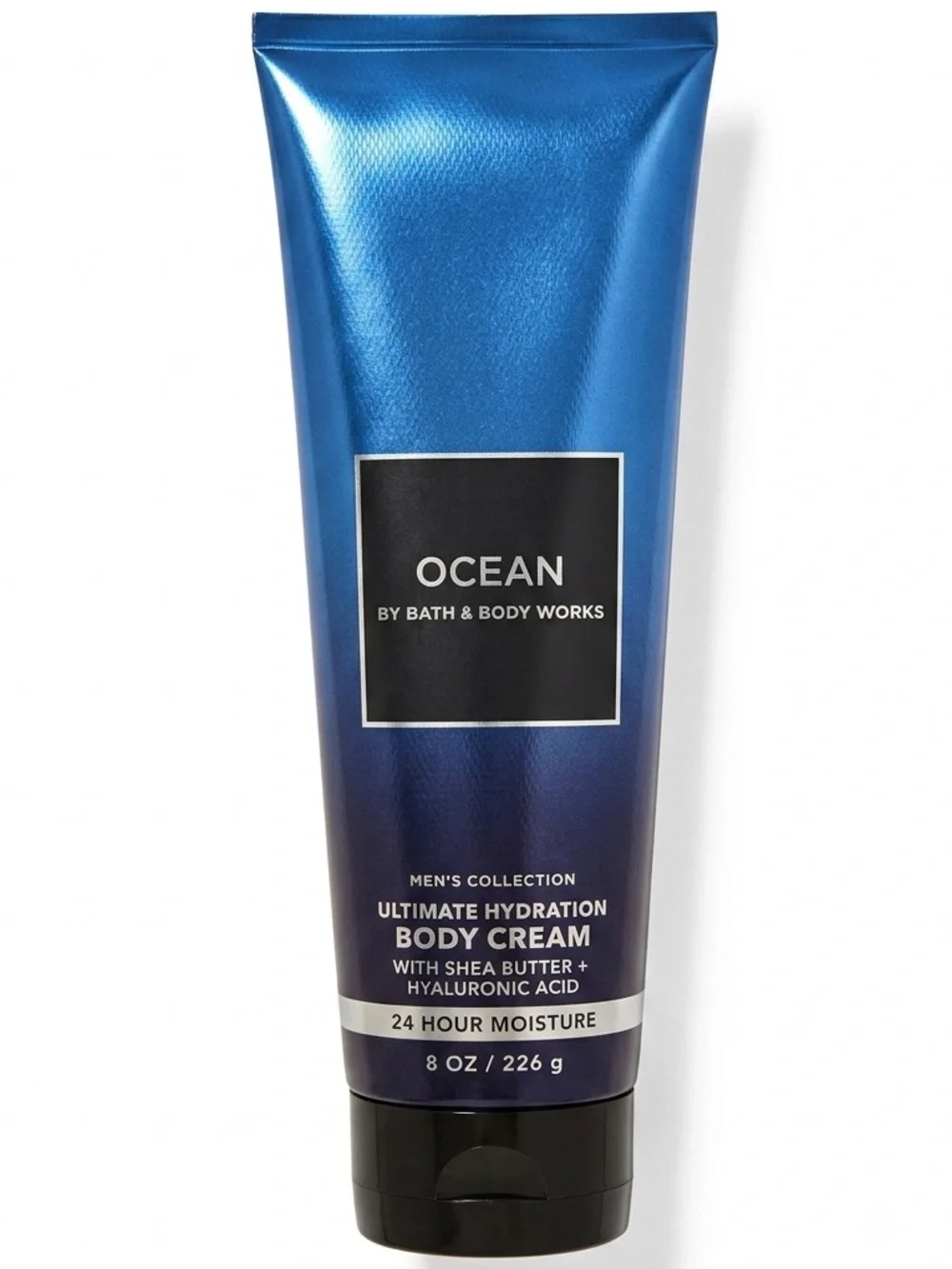 Ocean Men's Hydrating Body Cream - shea butter+hyaluronic acid